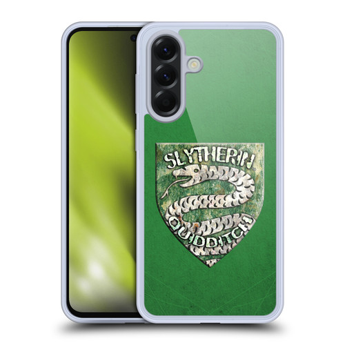 Harry Potter Prisoner Of Azkaban V Slytherin Quidditch Badge Soft Gel Case for Samsung Galaxy A56 5G