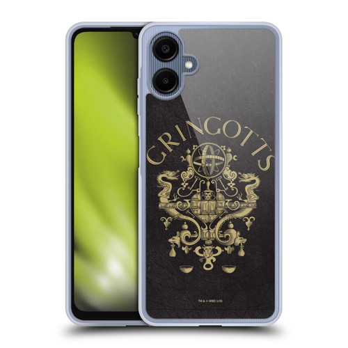 Harry Potter Sorcerer's Stone I Gringotts Crest Soft Gel Case for Samsung Galaxy A06 4G / 5G