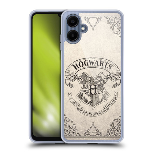 Harry Potter Sorcerer's Stone I Hogwarts Parchment Soft Gel Case for Samsung Galaxy A06 4G / 5G