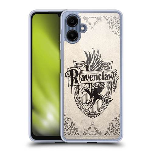 Harry Potter Sorcerer's Stone I Ravenclaw Parchment Soft Gel Case for Samsung Galaxy A06 4G / 5G