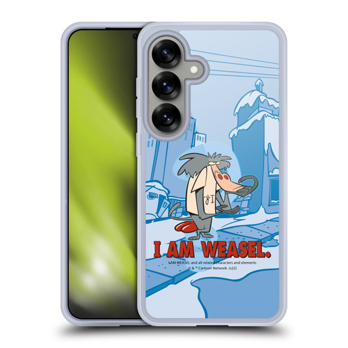 I Am Weasel. Graphics What Is It I.R Soft Gel Case for Samsung Galaxy S25 & MagSafe