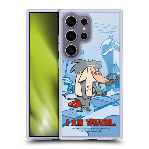 I Am Weasel. Graphics What Is It I.R Soft Gel Case for Samsung Galaxy S25 Ultra & MagSafe