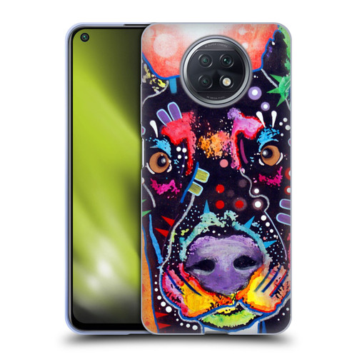 Dean Russo Dogs 3 Doberman Soft Gel Case for Xiaomi Redmi Note 9T 5G