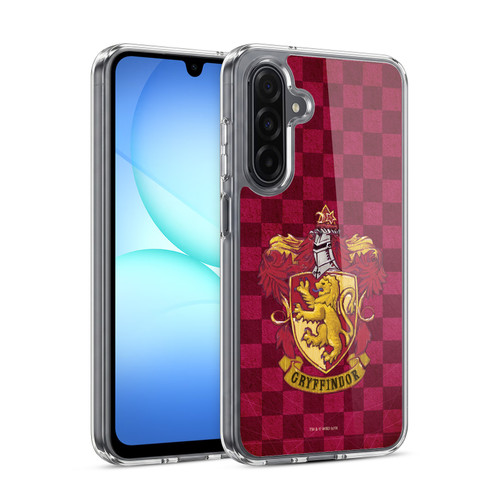 Harry Potter Sorcerer's Stone I Gryffindor Crest 2 Soft Gel Case for Samsung Galaxy A17 4G / 5G