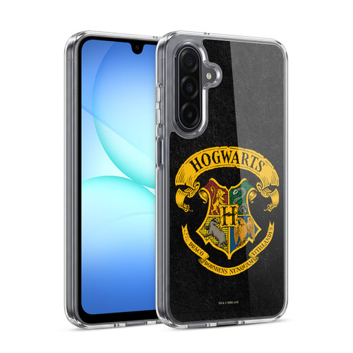 Harry Potter Sorcerer's Stone I Hogwarts Crest Soft Gel Case for Samsung Galaxy A17 4G / 5G