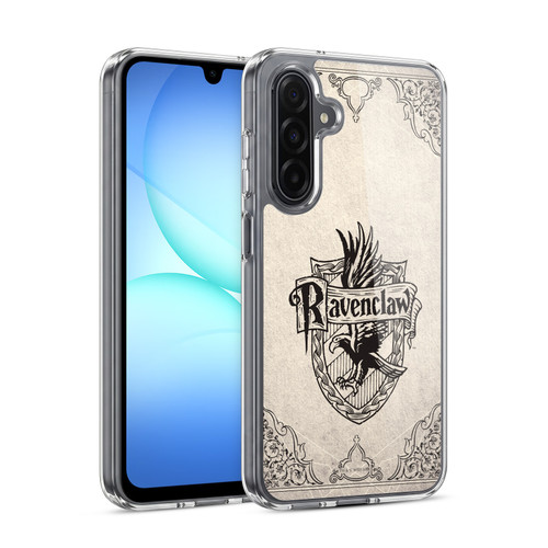 Harry Potter Sorcerer's Stone I Ravenclaw Parchment Soft Gel Case for Samsung Galaxy A17 4G / 5G