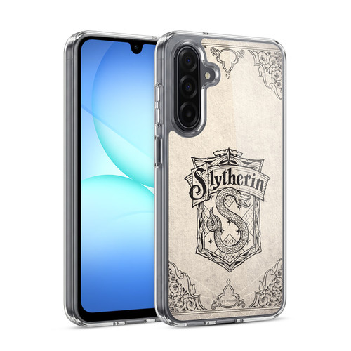 Harry Potter Sorcerer's Stone I Slytherin Parchment Soft Gel Case for Samsung Galaxy A17 4G / 5G