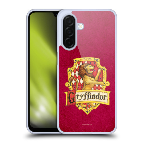 Harry Potter Sorcerer's Stone I Gryffindor Crest Soft Gel Case for Samsung Galaxy A26 5G