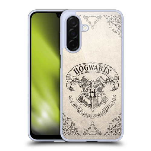 Harry Potter Sorcerer's Stone I Hogwarts Parchment Soft Gel Case for Samsung Galaxy A26 5G