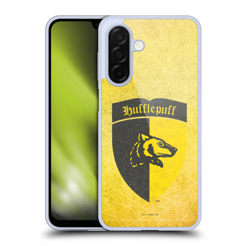 Harry Potter Sorcerer's Stone I Hufflepuff Crest Soft Gel Case for Samsung Galaxy A26 5G