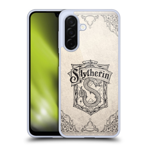 Harry Potter Sorcerer's Stone I Slytherin Parchment Soft Gel Case for Samsung Galaxy A26 5G