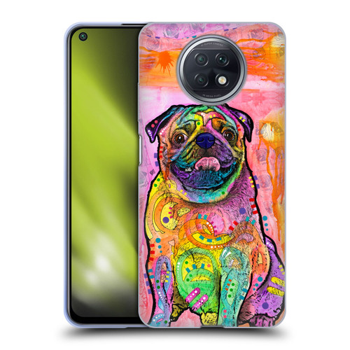 Dean Russo Dogs 3 Pug Soft Gel Case for Xiaomi Redmi Note 9T 5G