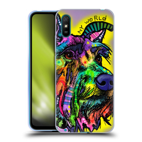 Dean Russo Dogs 3 My Schnauzer Soft Gel Case for Xiaomi Redmi 9A / Redmi 9AT