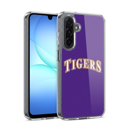 Louisiana State University LSU Louisiana State University LSU Baseball Jersey Soft Gel Case for Samsung Galaxy A17 4G/5G / A18 4G