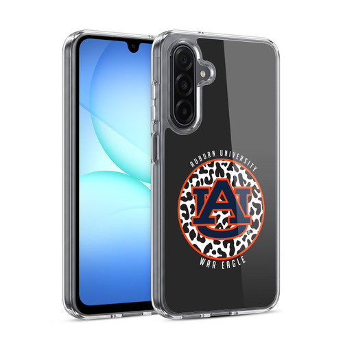 Auburn University AU Auburn University Art War Eagle Soft Gel Case for Samsung Galaxy A17 4G/5G / A18 4G