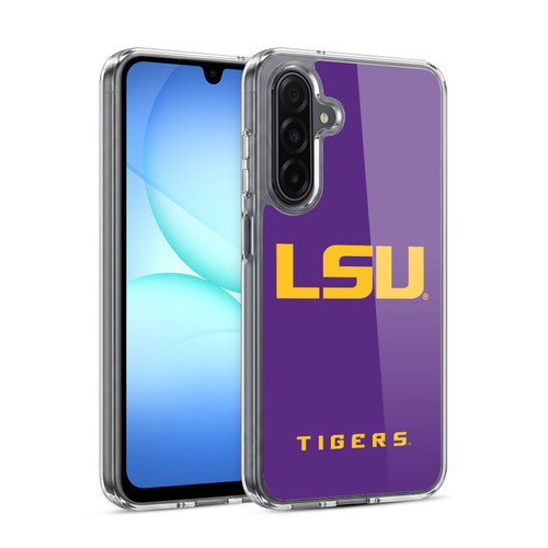 Louisiana State University LSU Louisiana State University LSU Plain Soft Gel Case for Samsung Galaxy A17 4G/5G / A18 4G