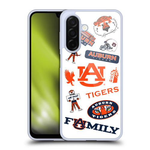 Auburn University AU Auburn University Art Sticker Type Soft Gel Case for Samsung Galaxy A26 5G