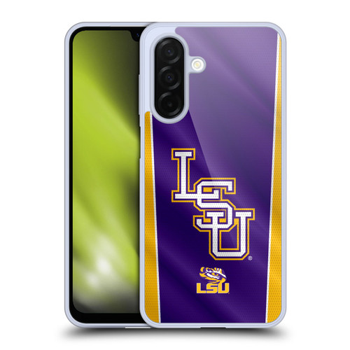 Louisiana State University LSU Louisiana State University LSU Banner Soft Gel Case for Samsung Galaxy A26 5G