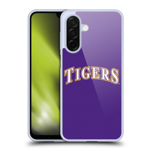 Louisiana State University LSU Louisiana State University LSU Baseball Jersey Soft Gel Case for Samsung Galaxy A26 5G