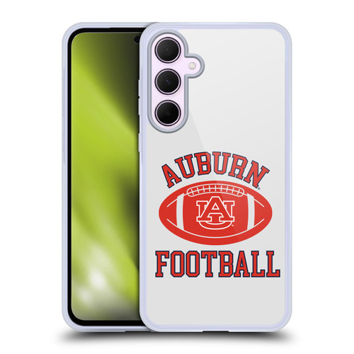 Auburn University AU Auburn University Art Auburn Football Soft Gel Case for Samsung Galaxy A35 5G