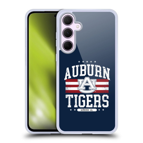 Auburn University AU Auburn University Art Auburn Pride Soft Gel Case for Samsung Galaxy A35 5G