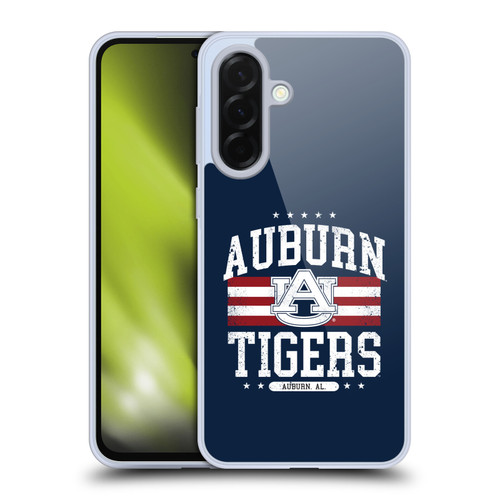 Auburn University AU Auburn University Art Auburn Pride Soft Gel Case for Samsung Galaxy A36 5G
