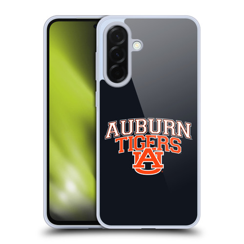 Auburn University AU Auburn University Art Auburn Tigers 1 Soft Gel Case for Samsung Galaxy A36 5G
