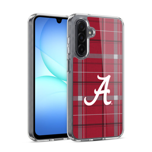 University Of Alabama UA The University Of Alabama Art Tartan Soft Gel Case for Samsung Galaxy A17 4G/5G / A18 4G