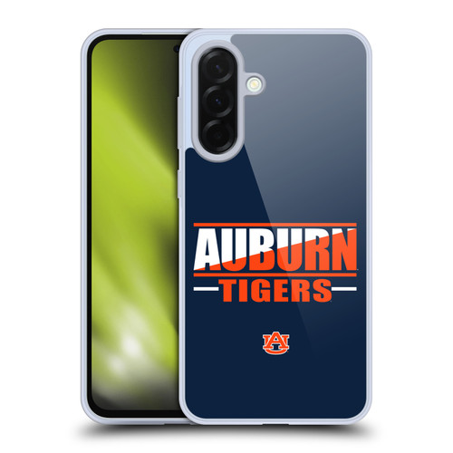 Auburn University AU Auburn University Art Auburn Tigers 2 Soft Gel Case for Samsung Galaxy A36 5G