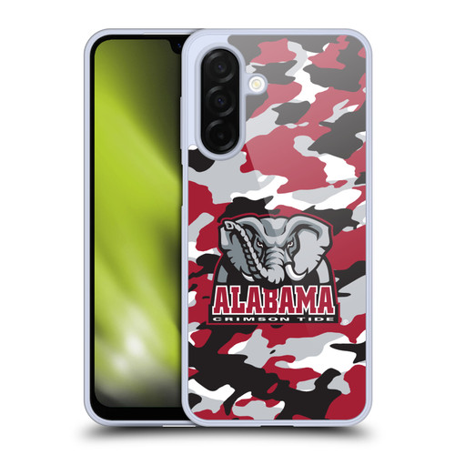 University Of Alabama UA The University Of Alabama Art Camou Soft Gel Case for Samsung Galaxy A26 5G