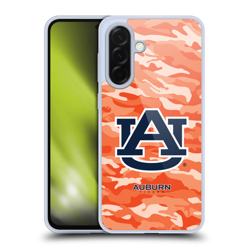 Auburn University AU Auburn University Art Camou 2 Soft Gel Case for Samsung Galaxy A36 5G