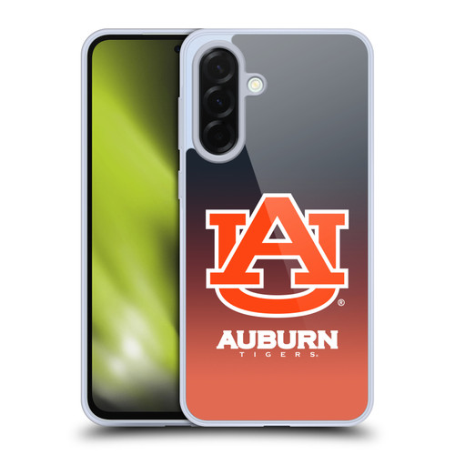 Auburn University AU Auburn University Art Omni Shade Soft Gel Case for Samsung Galaxy A36 5G