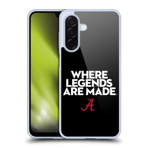 University Of Alabama UA The University Of Alabama Art Legends Soft Gel Case for Samsung Galaxy A26 5G