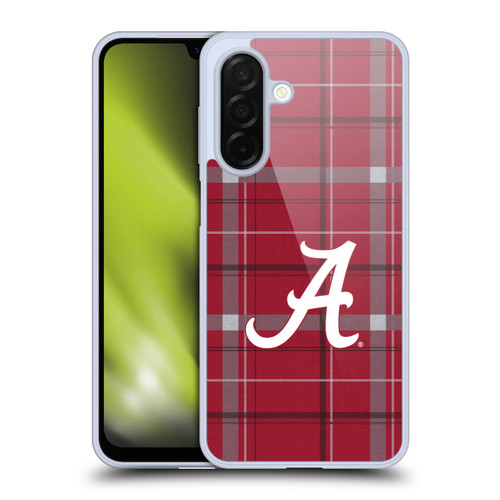 University Of Alabama UA The University Of Alabama Art Tartan Soft Gel Case for Samsung Galaxy A26 5G