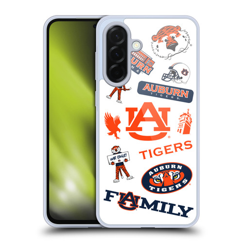 Auburn University AU Auburn University Art Sticker Type Soft Gel Case for Samsung Galaxy A36 5G