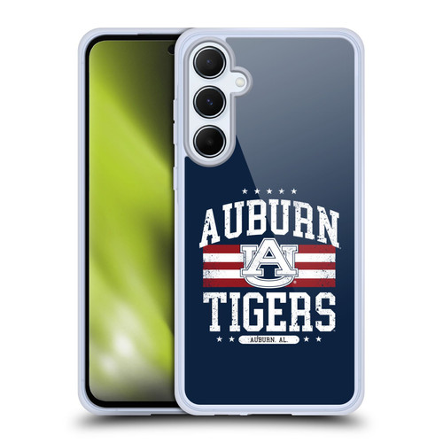 Auburn University AU Auburn University Art Auburn Pride Soft Gel Case for Samsung Galaxy A55 5G