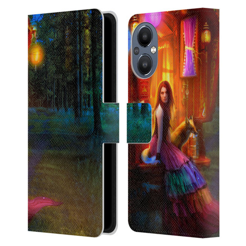 Aimee Stewart Fantasy Wanderlust Leather Book Wallet Case Cover For OnePlus Nord N20 5G