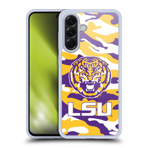 Louisiana State University LSU LSU Art Camou Soft Gel Case for Samsung Galaxy A56 5G