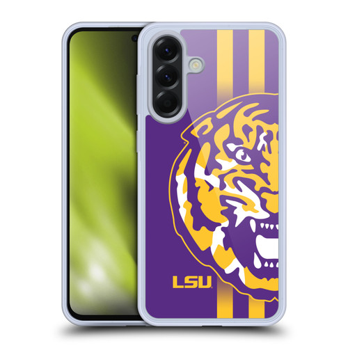 Louisiana State University LSU LSU Art Tiger Graphics 2 Soft Gel Case for Samsung Galaxy A56 5G