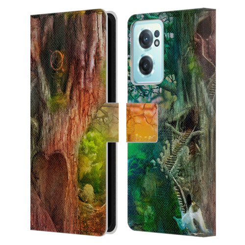 Aimee Stewart Fantasy Dream Tree Leather Book Wallet Case Cover For OnePlus Nord CE 2 5G