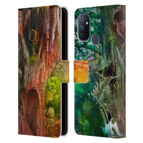 Aimee Stewart Fantasy Dream Tree Leather Book Wallet Case Cover For OnePlus Nord N100