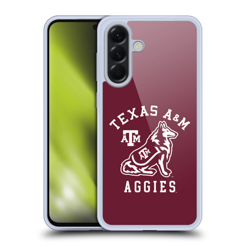 Texas A&M University TAMU Texas A&m University Aggies Soft Gel Case for Samsung Galaxy A56 5G