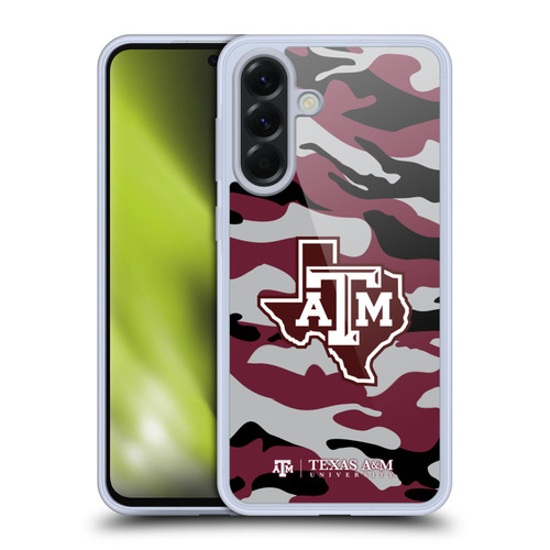 Texas A&M University TAMU Texas A&m University Camouflage Soft Gel Case for Samsung Galaxy A56 5G