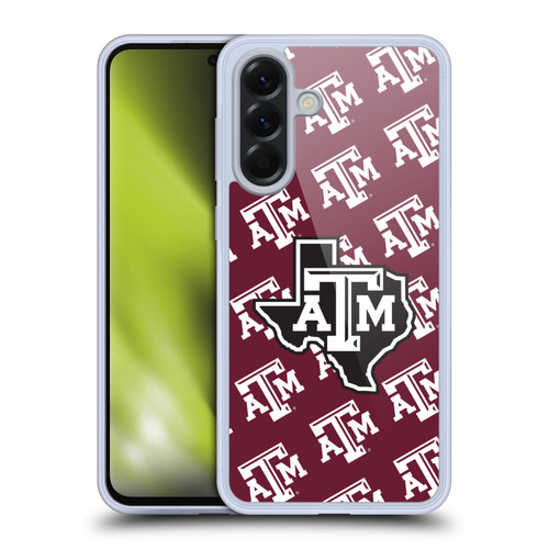 Texas A&M University TAMU Texas A&m University Pattern Soft Gel Case for Samsung Galaxy A56 5G
