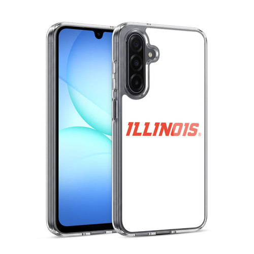 University Of Illinois U Of I University Of Illinois Art Word Mark 2 Soft Gel Case for Samsung Galaxy A17 4G / 5G