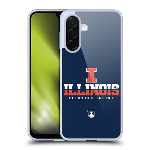 University Of Illinois U Of I University Of Illinois Art I Illinois Soft Gel Case for Samsung Galaxy A26 5G