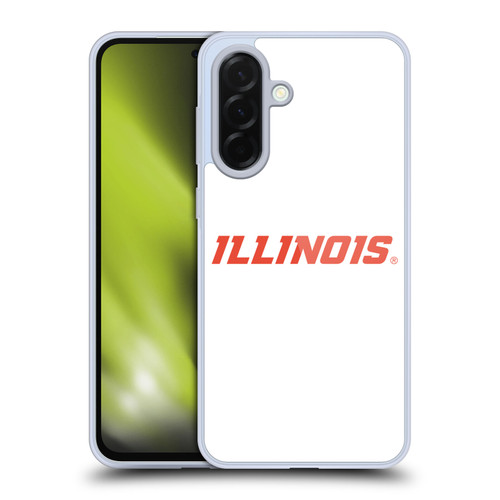 University Of Illinois U Of I University Of Illinois Art Word Mark 2 Soft Gel Case for Samsung Galaxy A36 5G