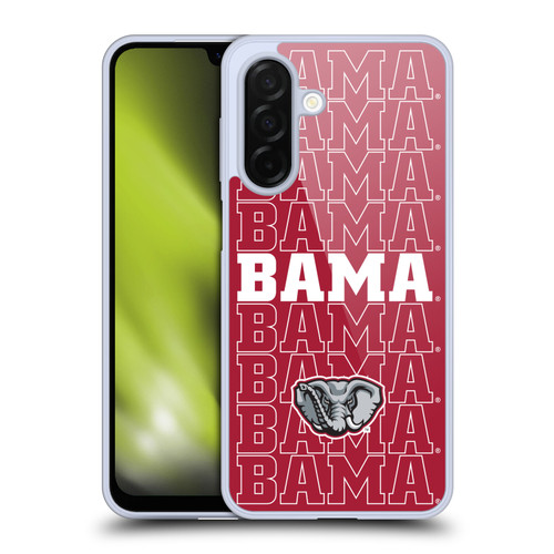 University Of Alabama UA The University Of Alabama Art Bama Soft Gel Case for Samsung Galaxy A26 5G