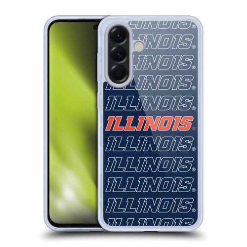 University Of Illinois U Of I University Of Illinois Art Word Mark 1 Soft Gel Case for Samsung Galaxy A56 5G