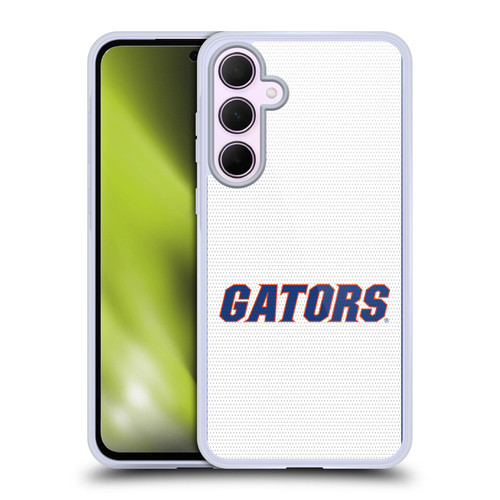 University Of Florida UF University Of Florida Baseball Jersey Soft Gel Case for Samsung Galaxy A35 5G